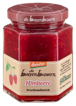 Produktfoto zu Die Beerenbauern Himbeere Fruchtaufstrich - 200g