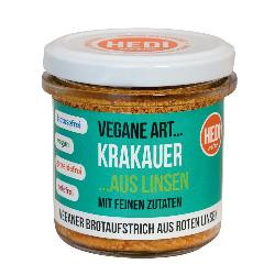 Produktfoto zu HEDI - Vegane Art Krakauer - 140g