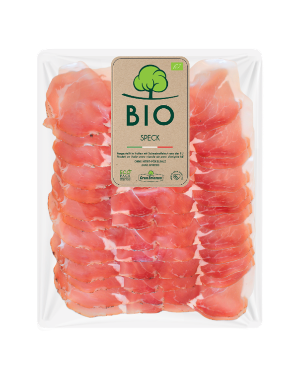 Produktfoto zu Gran Brianza Italienischer Speck - 80g