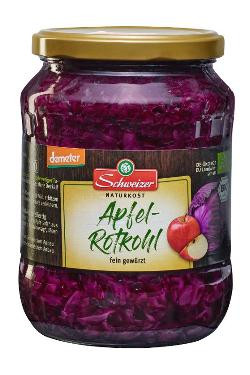 Produktfoto zu Schweizer Apfel-Rotkohl - 680 g