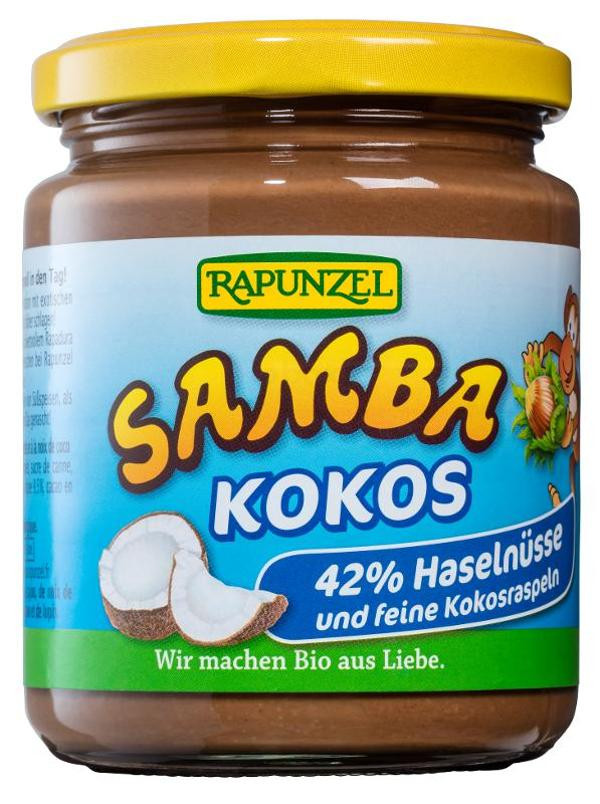 Produktfoto zu Rapunzel Samba Kokos - 250g