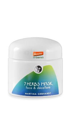 Produktfoto zu 7 Herbs Vital Mask - 100ml