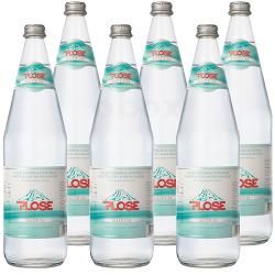 Produktfoto zu Plose Hochquellwasser medium - 6 x 1l