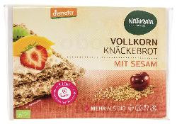 Produktfoto zu Naturata Sesam Vollkorn-Knäckebrot - 250g