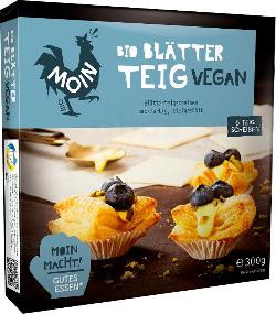 Produktfoto zu TK - Blätterteig, vegan - 300g