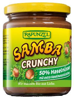 Produktfoto zu Rapunzel Samba Crunchy - 250g