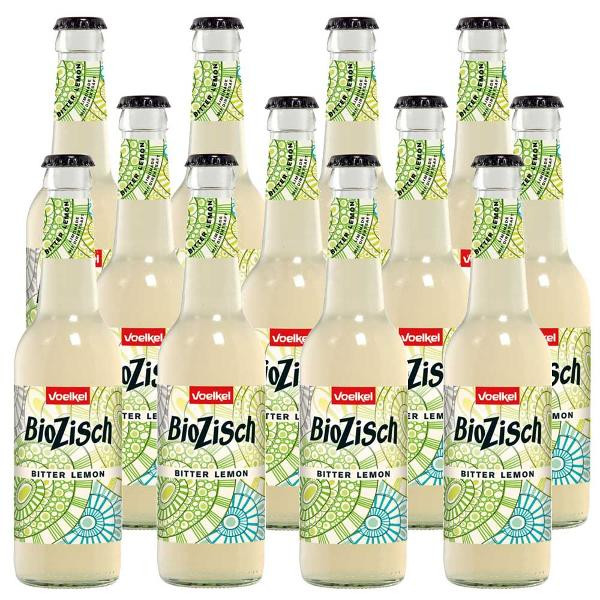 Produktfoto zu Bio Zisch Bitter Lemon - 12 x 0,33l