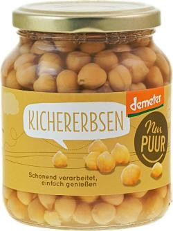 Produktfoto zu Nur Puur Kichererbsen - 350g