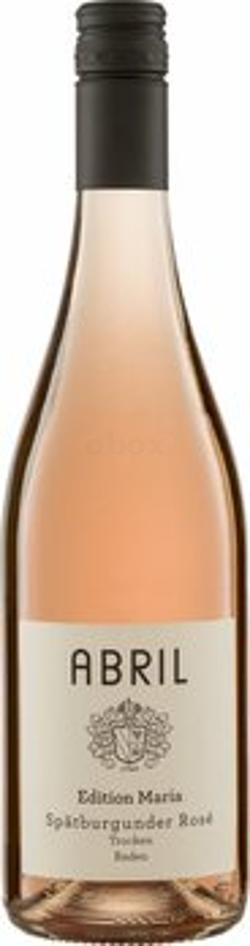 Produktfoto zu Spätburgunder Rosé QW Kaiserstuhl EDITION MARIA  Abril, trocken - 0,75l