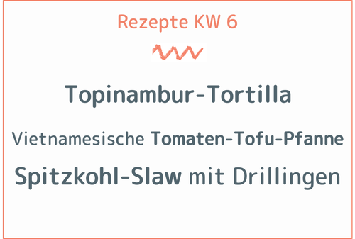 Rezept der Woche