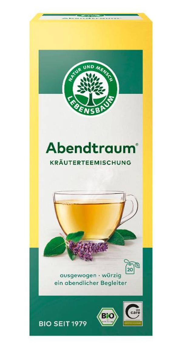 Produktfoto zu Lebensbaum Kräutertee Abendtraum - 20 x 1,5g