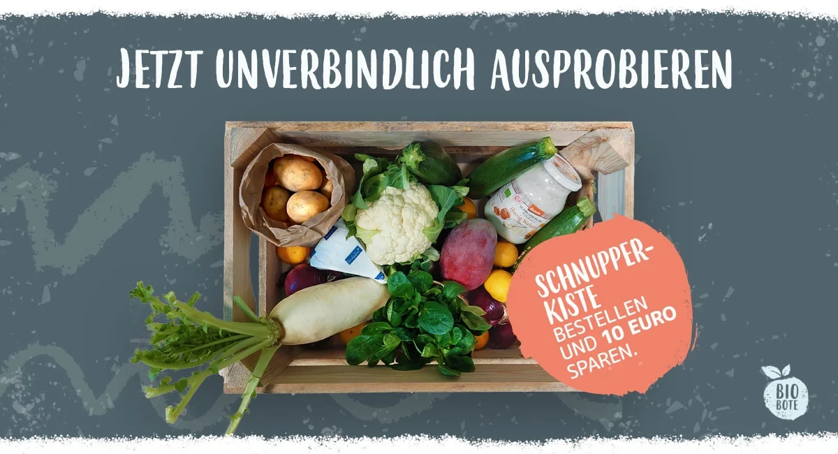 Die Schnupperkiste - Jetzt unverbindlich unser Angebot ausprobieren