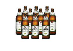 Produktfoto zu Lammsbräu Edelpils- 10 x 0,5l