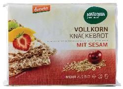 Produktfoto zu Naturata Sesam Vollkorn-Knäckebrot - 250g