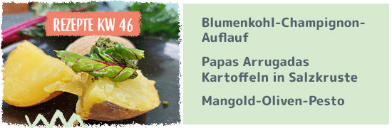 Rezept KW43 – Kohlrabi Curry, Fruchtige Kürbiscremesuppe