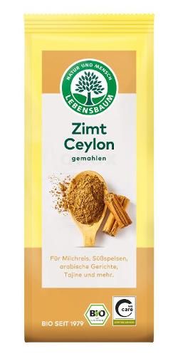 Produktfoto zu Lebensbaum Ceylon Zimt gemahlen Tüte - 50g