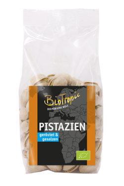 Produktfoto zu Bio Tropic Pistazienkerne - 150g