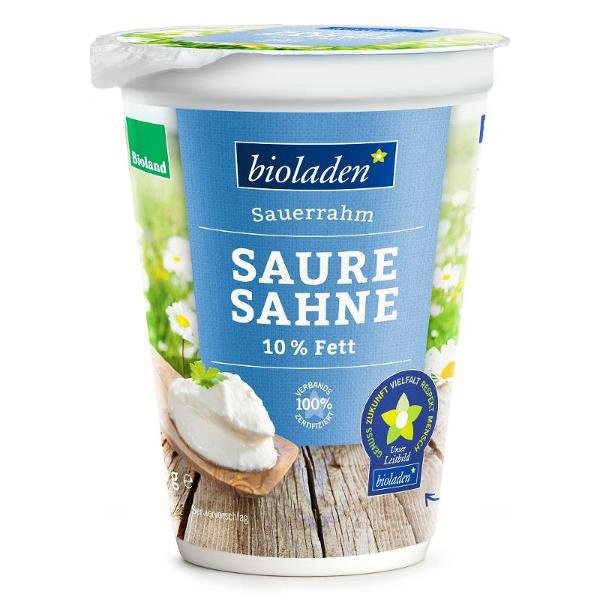 Produktfoto zu Saure Sahne - 200g