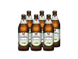 Produktfoto zu Lammsbräu Radler - 10 x 0,5l