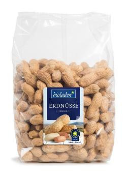 Produktfoto zu Erdnüsse - 500g