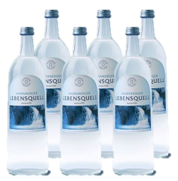 Produktfoto zu Hornberger naturelle - 6 x 1l