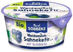 Produktfoto zu Sahne Kefir Blaubeere - 150g