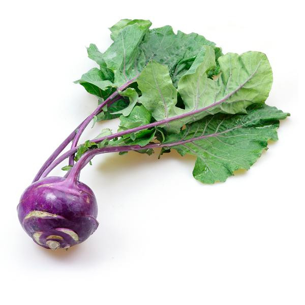 Produktfoto zu Kohlrabi blau