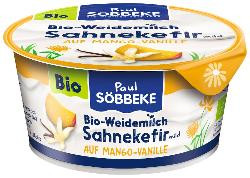 Produktfoto zu Sahne Kefir Mango-Vanille - 150g