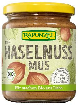 Produktfoto zu Rapunzel Haselnussmus - 250g