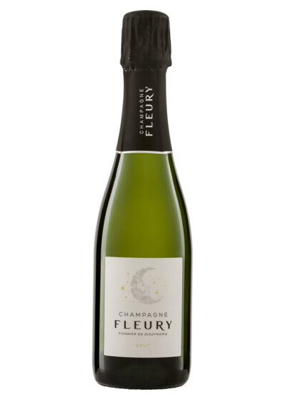 Champagne Brut EXCLUSIV Fleury - 0,375l