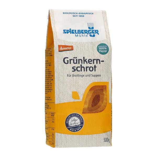 Produktfoto zu Spielberger Grünkernschrot - 500 g