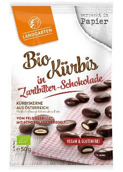 Produktfoto zu Landgarten  Kürbiskerne Zartbitter - 50 g