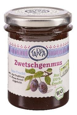 Produktfoto zu Tarpa Zwetschgenmus pur - 220g