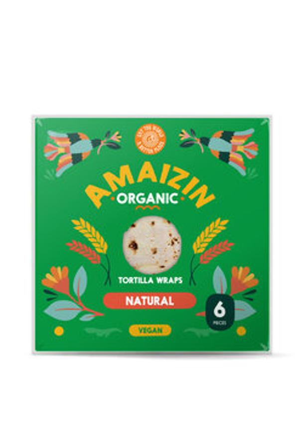 Produktfoto zu Amaizin Tortilla Wraps - 240g