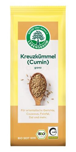 Produktfoto zu Lebensbaum Kreuzkümmel ganz - 40g