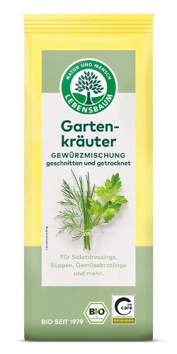 Produktfoto zu Lebensbaum Gartenkräuter Mischung - 30g