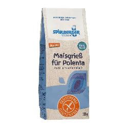 Produktfoto zu Spielberger Maisgrieß Polenta gf - 500g