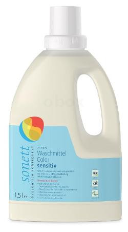 Produktfoto zu Sonett Waschmittel Color sensitiv - 1,5 l