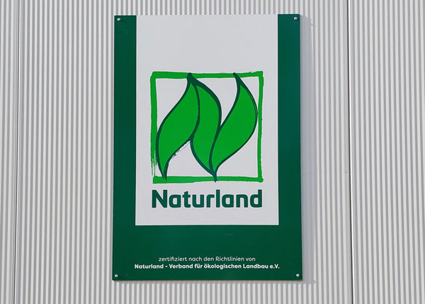 Schild Naturland