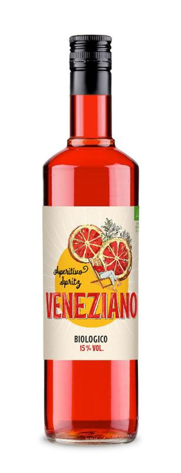 Produktfoto zu Veneziano Aperitivo Naturale - 0,7l