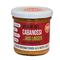 Produktfoto zu Hedi Vegane Art Cabanossi - 140g