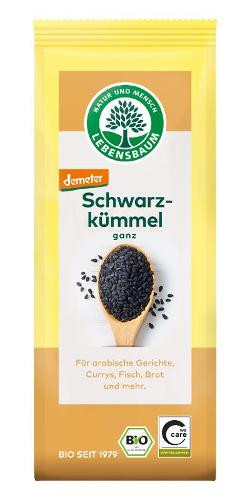 Produktfoto zu Lebensbaum Schwarzkümmel ganz - 50g