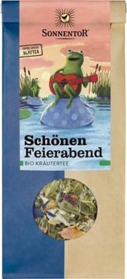 Produktfoto zu Sonnentor Schönen Feierabend Kräutertee - 50g