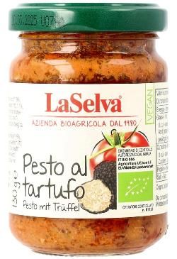 Produktfoto zu LaSelva Pesto mit Trüffel - 130g