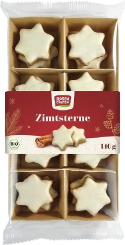 Produktfoto zu Rosengarten Zimtsterne - 140 g