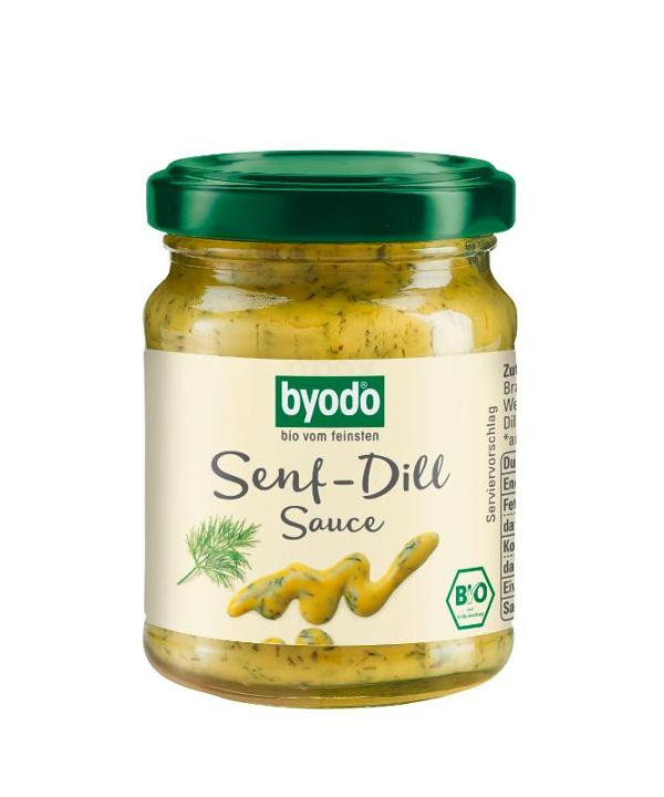 Produktfoto zu Byodo Senf Dill Sauce - 125ml