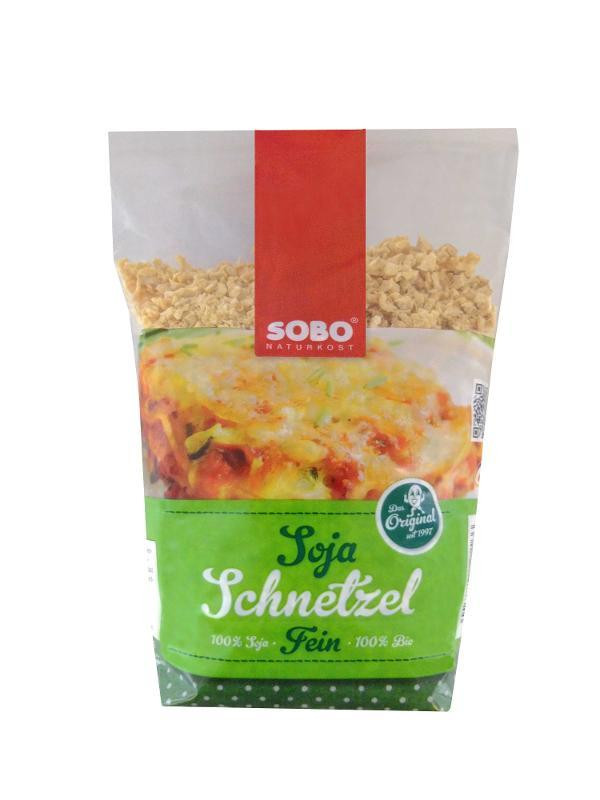 Produktfoto zu Feine Sojaschnetzel - 200g