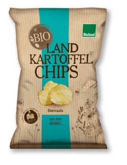 Produktfoto zu Johanning Kartoffelchips Steinsalz - 125g