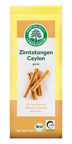 Produktfoto zu Lebensbaum Zimtstangen Ceylon Tüte - 6 Stück