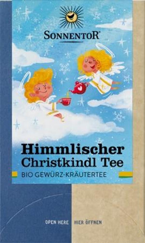 Produktfoto zu Sonnentor Himmlischer Christkindl Tee - 18 Beutel